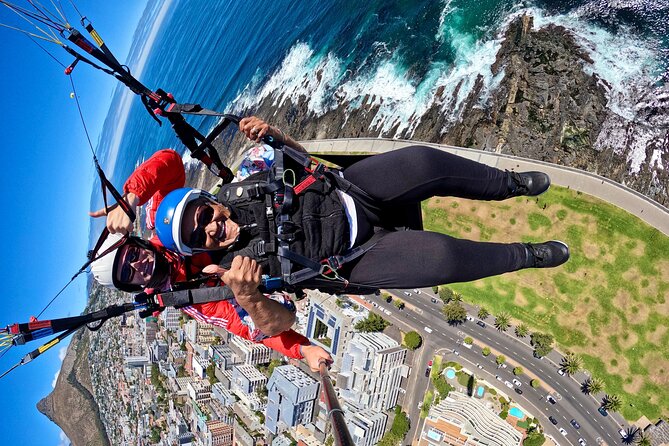 Hi5 Tandem Paragliding Cape Town - Why paragliding makes sense in Cape Town