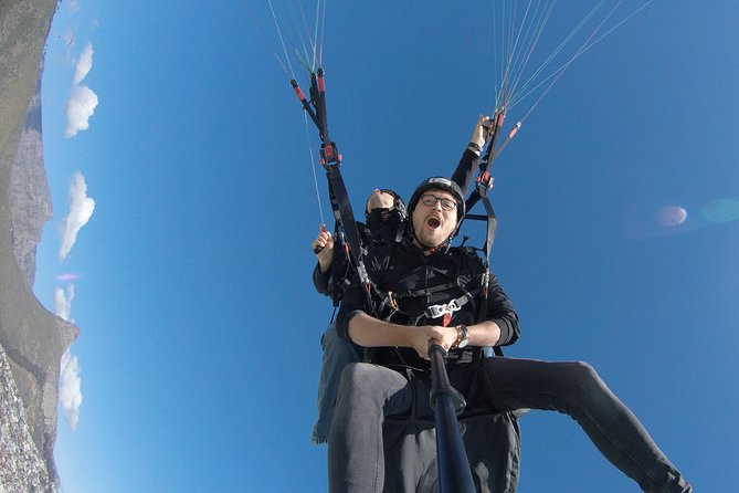 Hi5 Tandem Paragliding Cape Town - What happens before takeoff