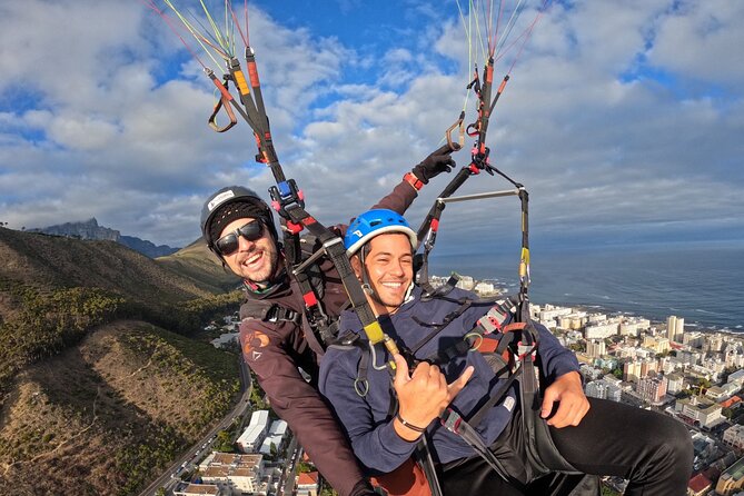 Hi5 Tandem Paragliding Cape Town - Weather changes are part of the plan
