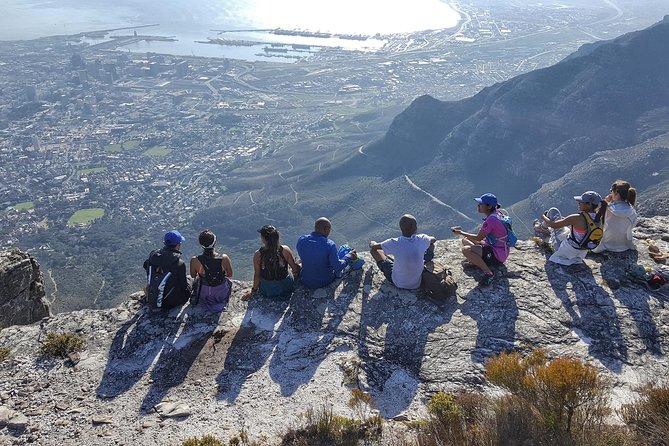 Hike Table Mountain with a Guide - Choose Route - Choosing between India Venster and Platteklip Gorge