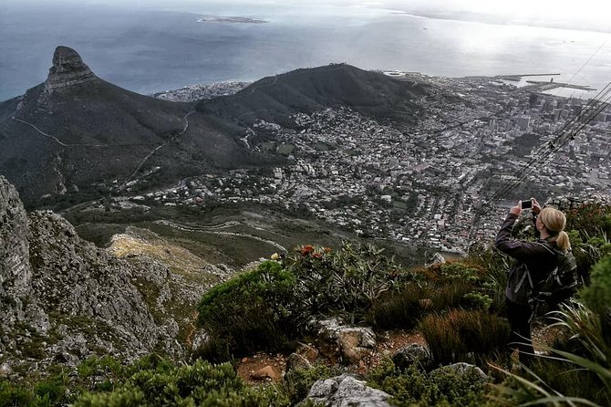 Hike Table Mountain with a Guide - Choose Route - The views and the reward at the summit
