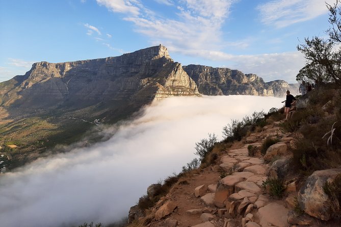 Hiking Lion's Head for sunrise, coffee & hotel Pick-up & Drop off - The practical call on this sunrise hike