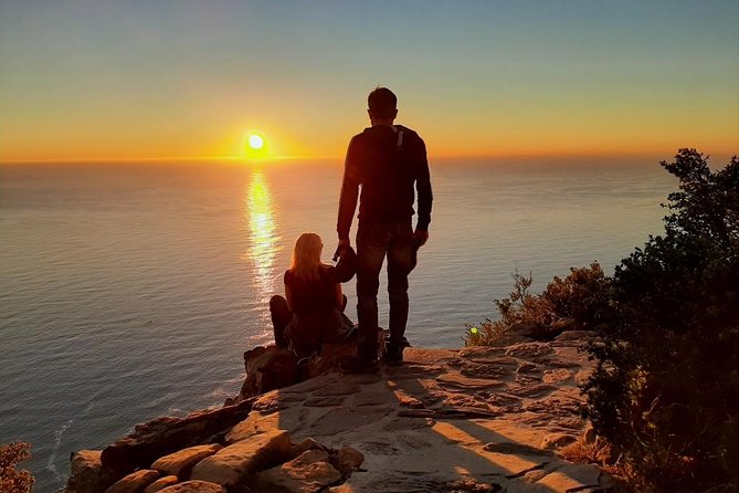 Hiking Lion's Head for Sunrise or Sunset - Scrambling, ladders, and chains change the hike