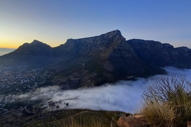 Hiking Lion's Head for Sunrise or Sunset - Small groups make the hard sections easier