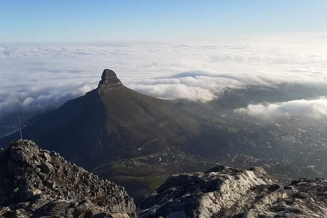 Hiking Table Mountain at sunrise Platteklip Gorge Morning Hike - The descent and the cableway question