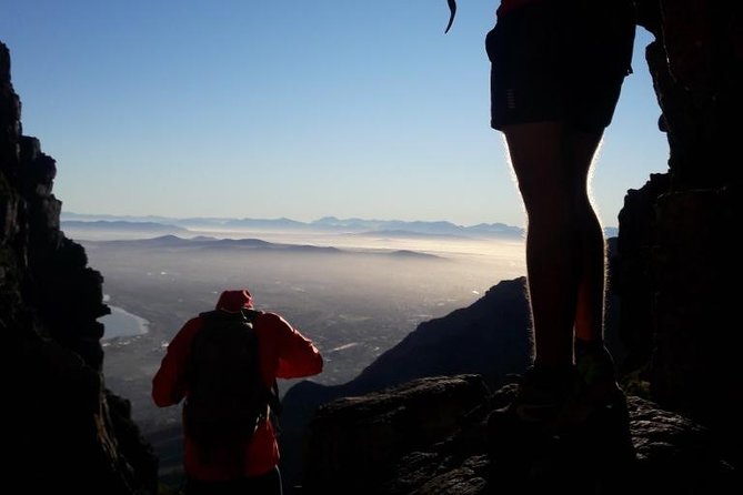 Hiking Table Mountain at sunrise Platteklip Gorge Morning Hike - What the $92.50 price includes