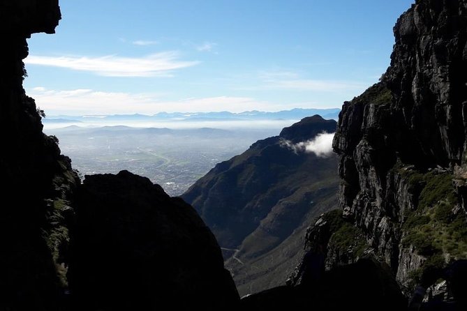 Hiking Table Mountain sunrise via Platteklip Gorge Morning Hike - The Steep Middle Section