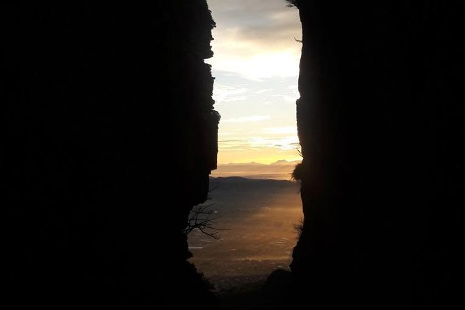 Hiking Table Mountain sunrise via Platteklip Gorge Morning Hike - Returning by Cable Car
