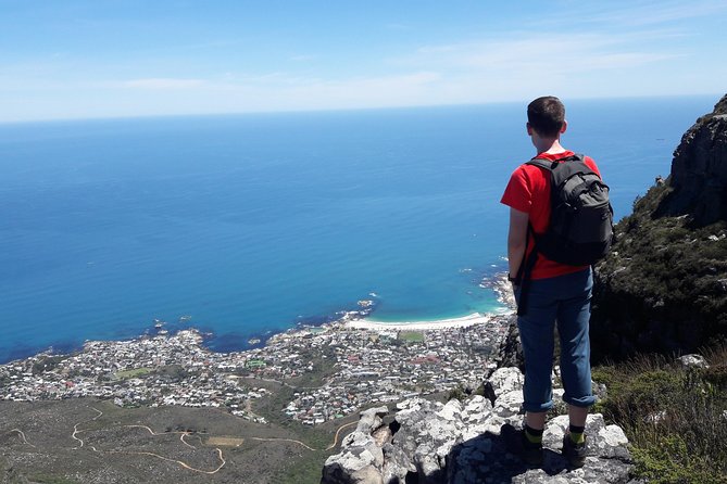 Hiking Table Mountain via Kasteels Poort Morning Hike - Starting at Kloof Nek above Camps Bay