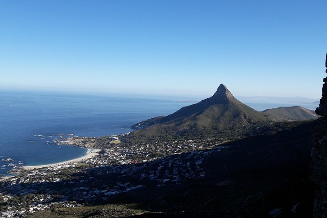 Hiking Table Mountain via Kasteels Poort Morning Hike - Reaching the upper plateau, then climbing again
