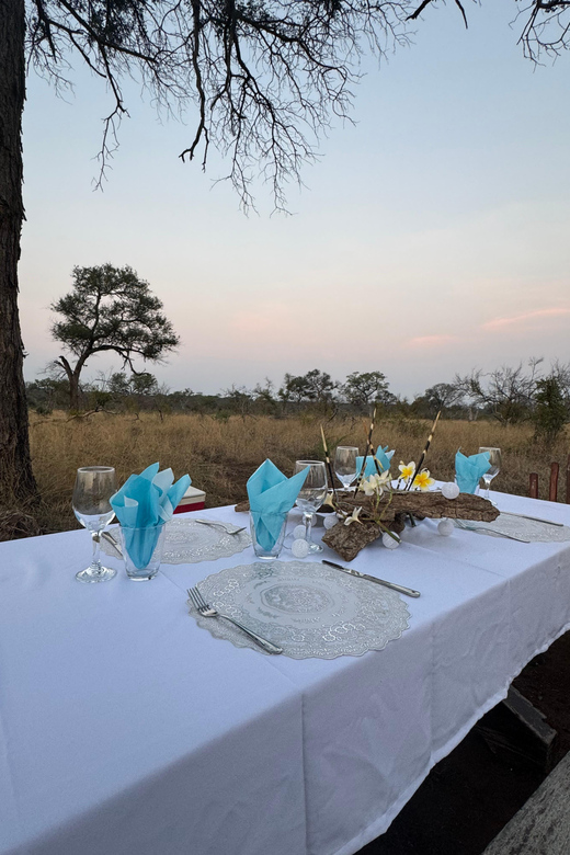 Hoedspruit: Dinner in the Bush & Safari Game Drive - The final call: safari thrills with a dinner payoff