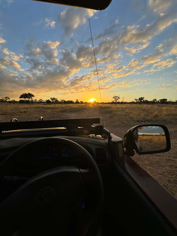 Hoedspruit: Evening Safari In Greater Kruger Private Reserve - Sundowners with a view