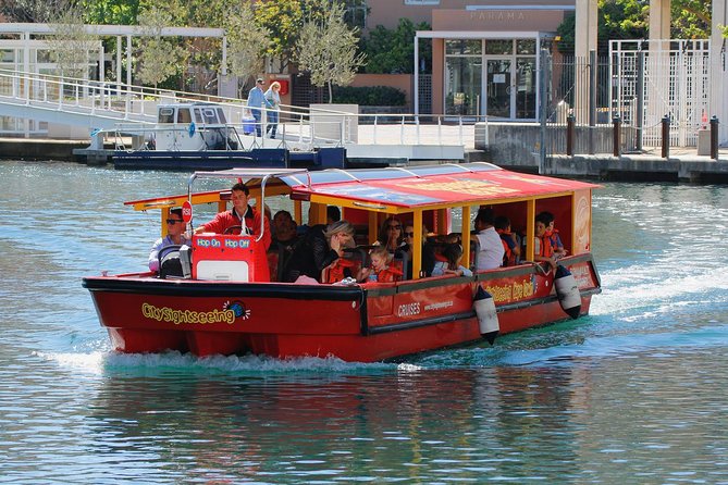 Hop-On Hop-Off Cape Town Canal Cruise - Starting at the Victoria and Alfred Waterfront