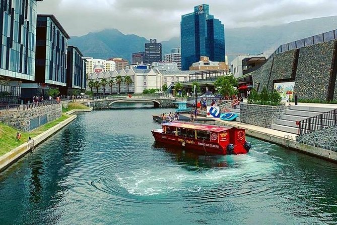 Hop-On Hop-Off Cape Town Canal Cruise - Stop 4: Harbour Bridge Hotel on Dockrail Road