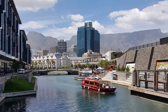 Hop-On Hop-Off Cape Town Canal Cruise - Stop 1: Battery Park and Greg Wright Architects