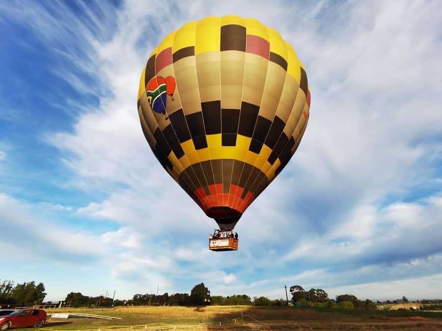Hot air Balloon and Cape Winelands Private guided tour - Key points to know before booking