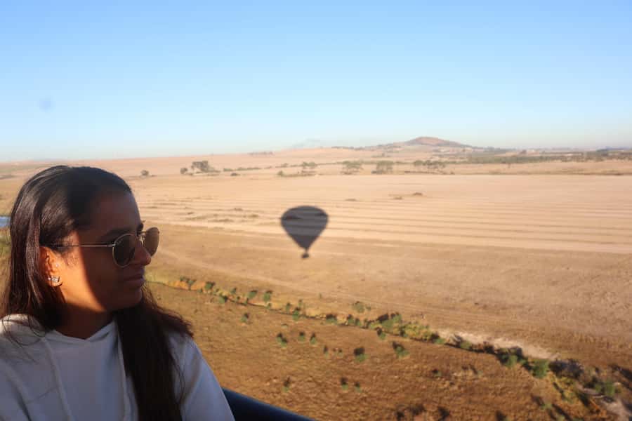 Hot air Balloon and Cape Winelands Private guided tour - Walking through Stellenbosch after breakfast