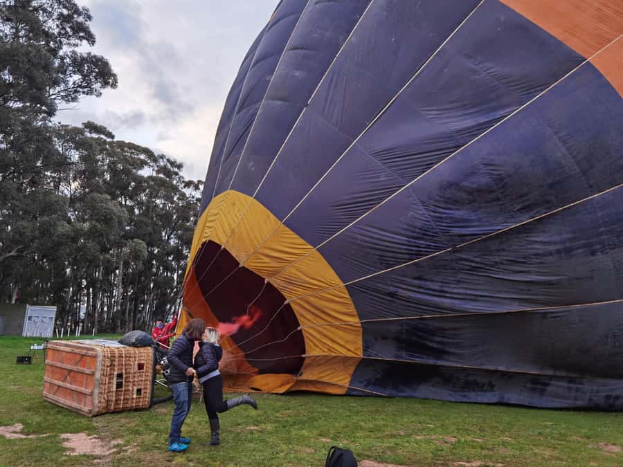 Hot air Balloon and Cape Winelands Private guided tour - Dieu Donne closes the tasting day