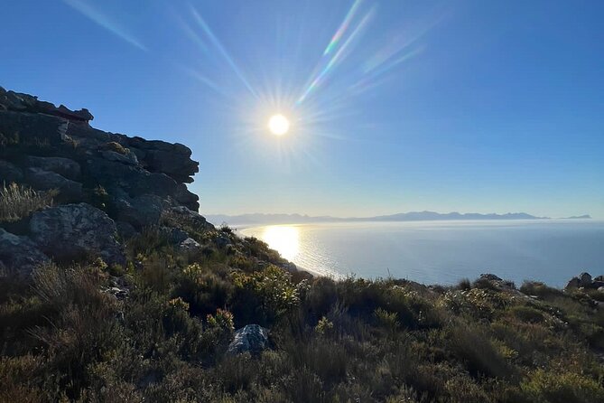 Incredible Table Mountain Guided Day Hike or Trail Run - Lions Head, Platteklip Gorge, and Maclears