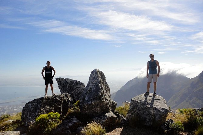 India Venster Route: Hiking in Table Mountain from Cape Town - What the uphill route asks of you