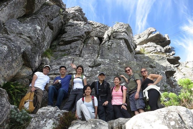 India Venster: sensational half-day route up Table Mountain - Starting at Tafelberg Road