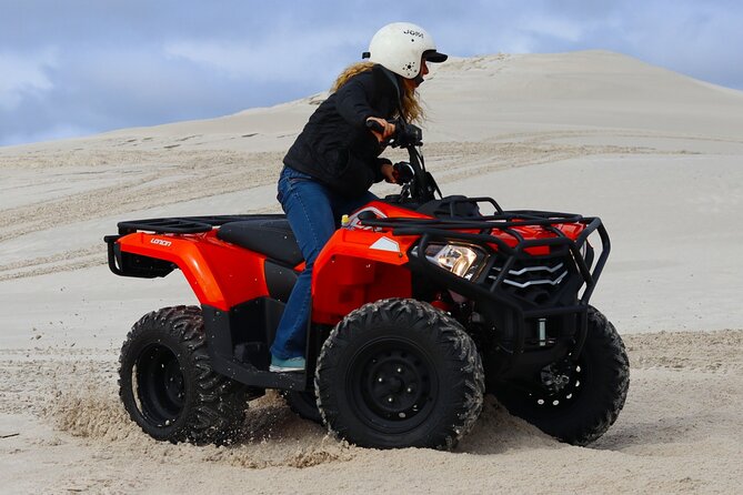 JEEP 4x4, Quadbike, and Glam Sandboarding Combo at Atlantis Dunes - What the two-hour schedule means for you