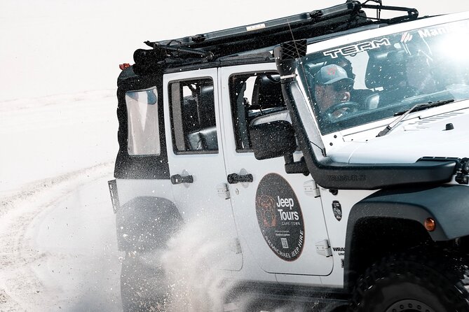Jeep Dune Adventure Tour, Cape Town - Crossing the Atlantis Dunes by Jeep