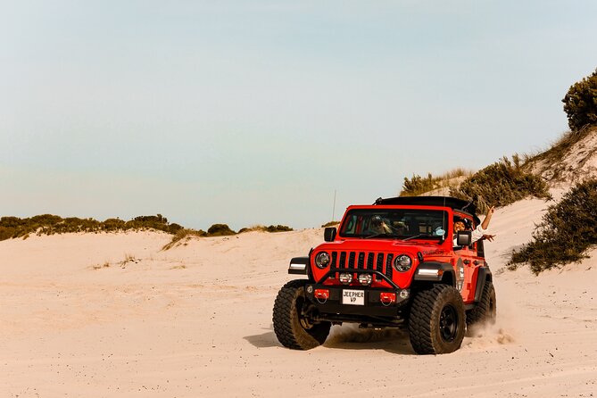 Jeep Dune Adventure Tour, Cape Town - Sandboarding and dune jumps add real action