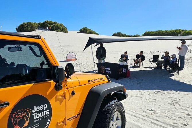 Jeep Dune Adventure Tour, Cape Town - Lunch, water, and the value of the price