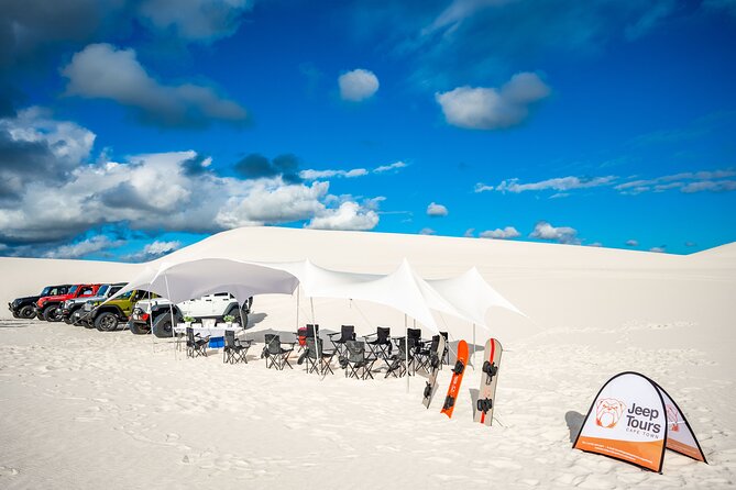 Jeep Dune Adventure Tour, Cape Town - Meeting point, pickup, and timing