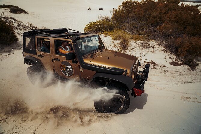 Jeep Dune Adventure Tour, Cape Town - Who will enjoy this Atlantis outing most?