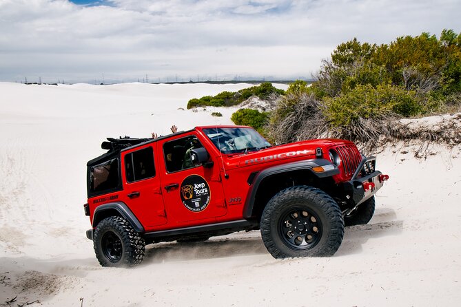 Jeep Dune Adventure Tour, Cape Town - My verdict on the Jeep Dune Adventure Tour