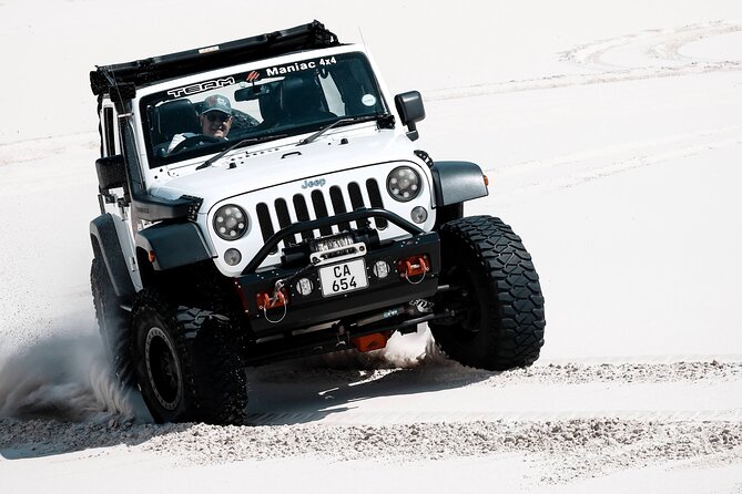 Jeep Dune Adventure Tour, Cape Town - What the three-hour itinerary gives you