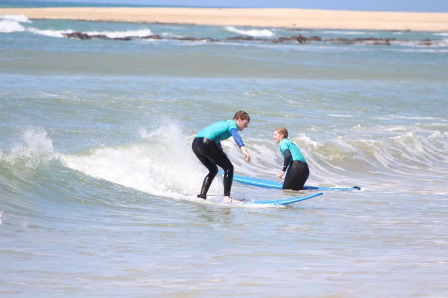 Jeffreys Bay: Learn to Surf Group Lesson - What the instructors add to the lesson