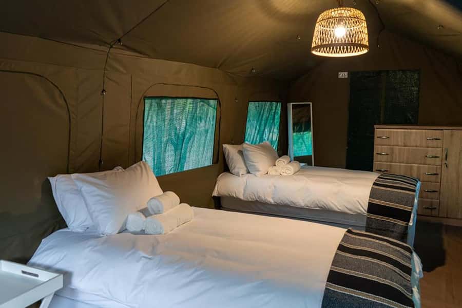 Johannesburg: 3-Day Kruger Budget Glamping Safari - Key points at a glance