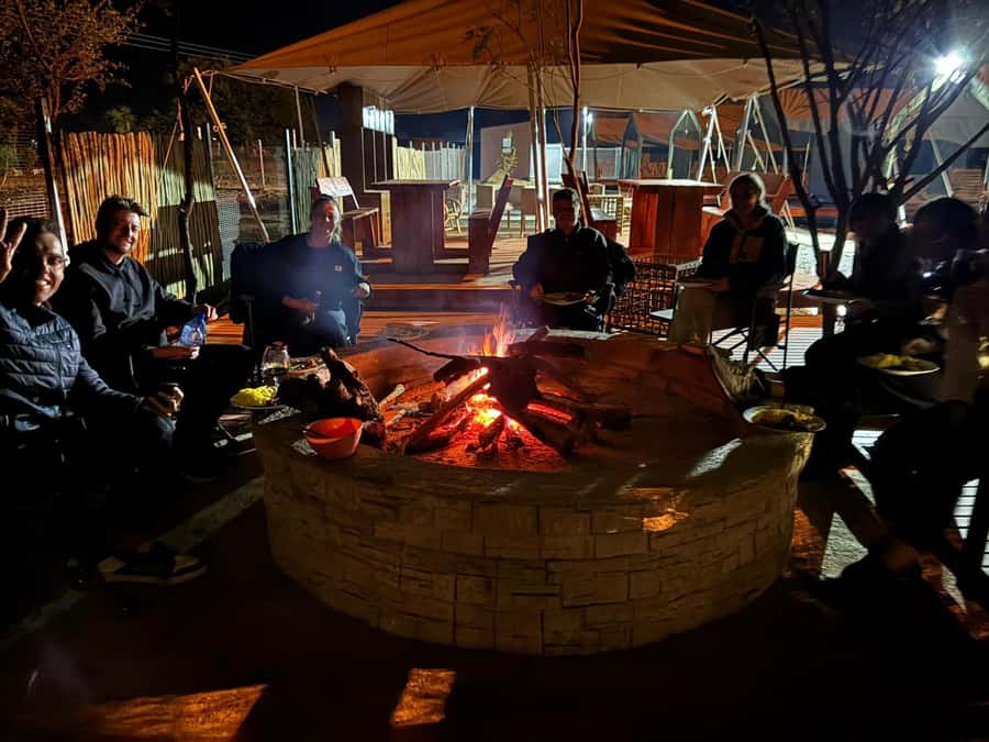 Johannesburg: 3-Day Pilanesberg Camping Adventure - Tlou Tented Safari Camp: camping with useful comforts