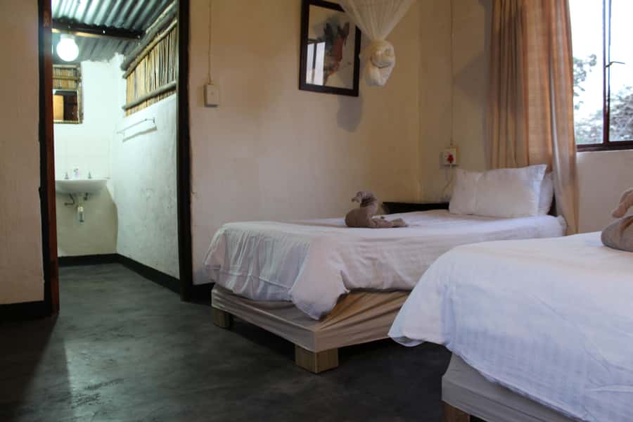 Johannesburg: Affordable 3 Day Kruger Park Safari - Day 3: A guided walk, the Three Rondawels, and the road back