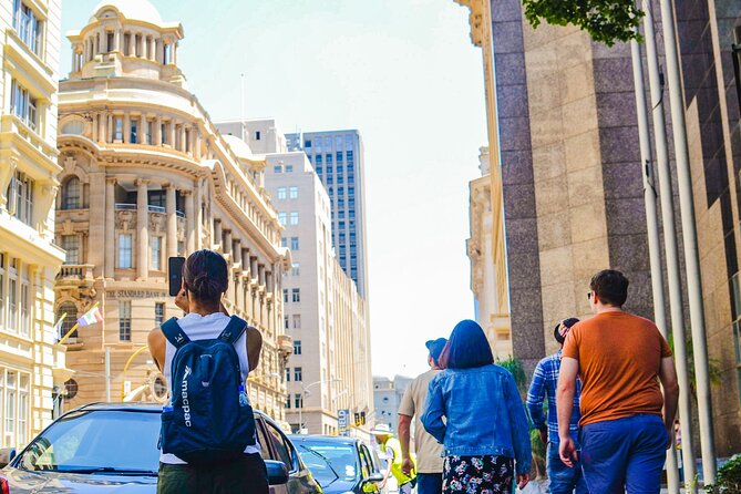 Johannesburg: City Centre Walking Tour - Starting at Gandhi Square and following the gold