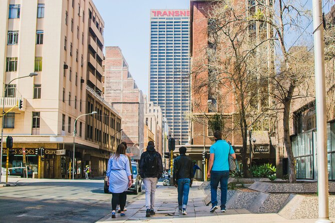 Johannesburg: City Centre Walking Tour - Newtown, Mary Fitzgerald Square, and the Market Theatre