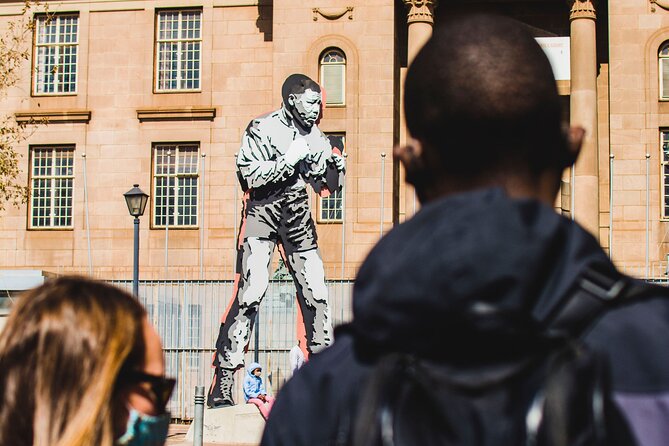 Johannesburg: City Centre Walking Tour - Safety, pace, and what the walk feels like