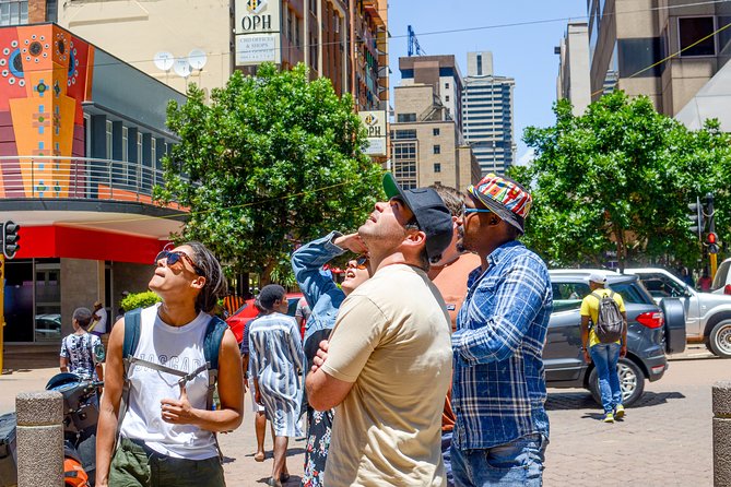 Johannesburg: City Centre Walking Tour - Courts, post offices, and the architecture of power