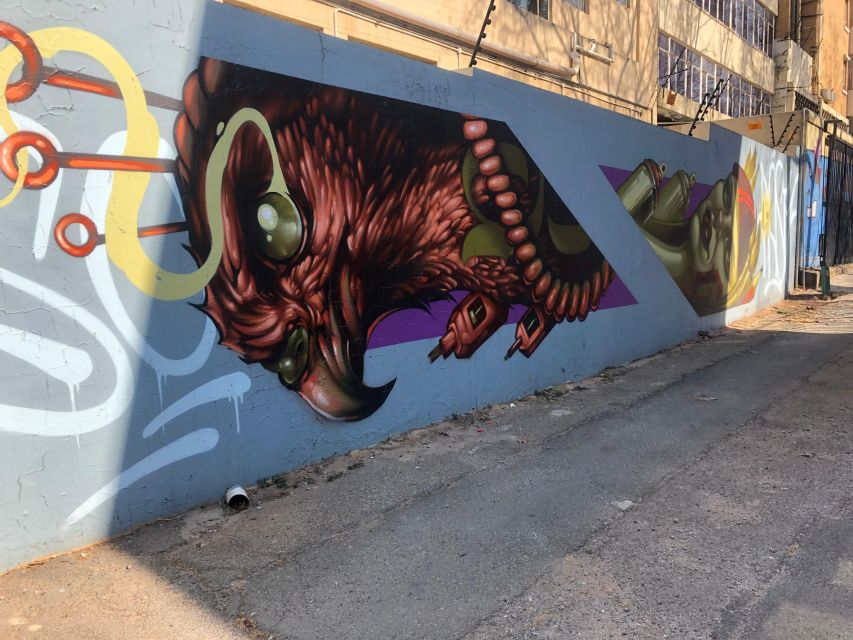 Johannesburg City Walking Excursion - Seeing Johannesburg beyond the usual postcard
