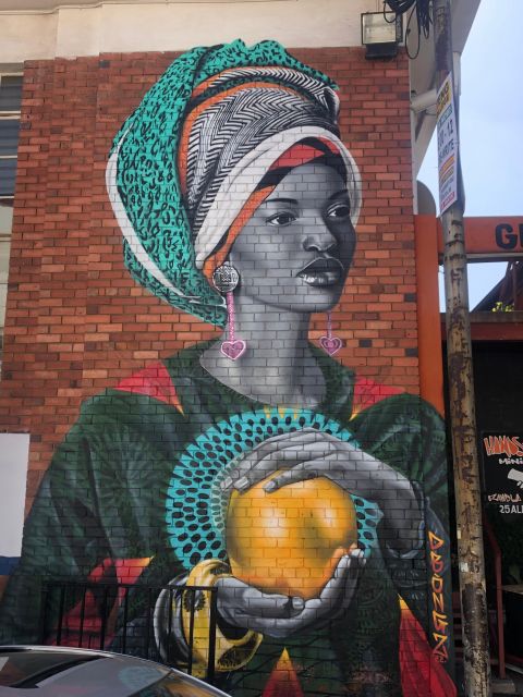 Johannesburg City Walking Excursion - Ferreira Market, Chancellor’s House, and two lawyers