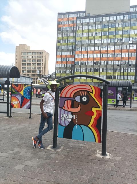 Johannesburg City Walking Excursion - Maboneng, street art, and the final coffee stop