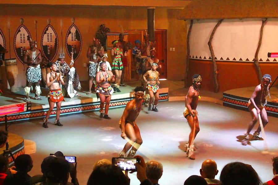 Johannesburg: Cradle of Human Kind & Lesedi Cultural Village - From Johannesburg to the Cradle of Humankind