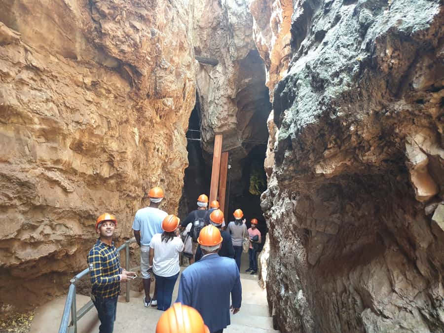 Johannesburg: Cradle of Human Kind & Lesedi Cultural Village - Wonder Cave and the underground story