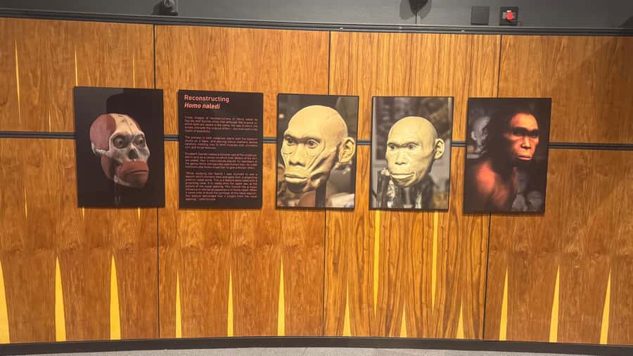 Johannesburg: Cradle of Humankind & Harties Aerial Cableway - What you see inside Maropeng