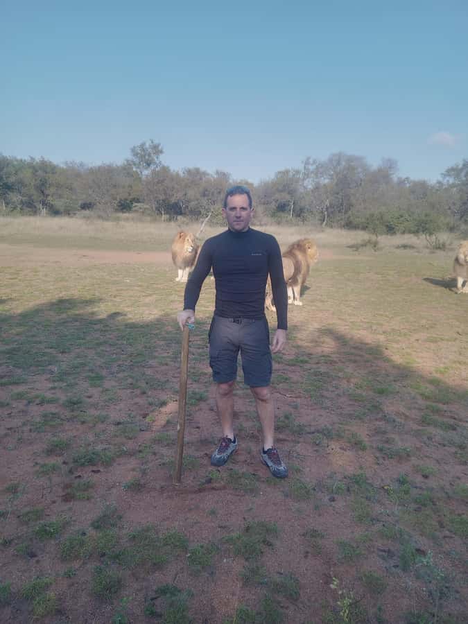 Johannesburg: Guided Walk with Lions in the African Bush - What happens after arrival