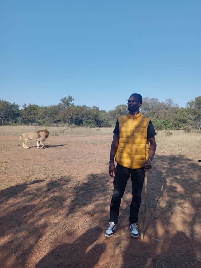 Johannesburg: Guided Walk with Lions in the African Bush - Guides, language, and group size