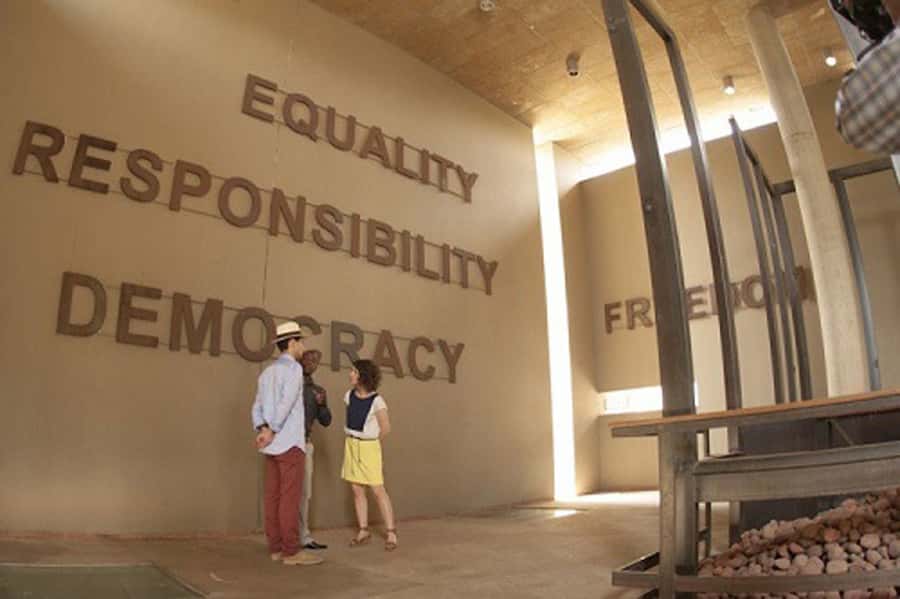 Johannesburg: Half-Day Apartheid Museum Tour - The 45-minute ride from Johannesburg